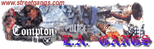 Black Gangs in Los Angeles